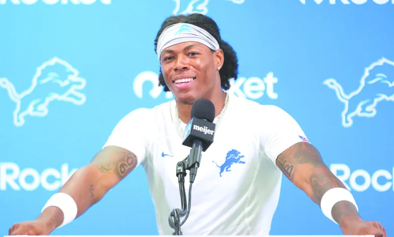 Lions’ Gibbs relieved ‘stressful’ contract talks over